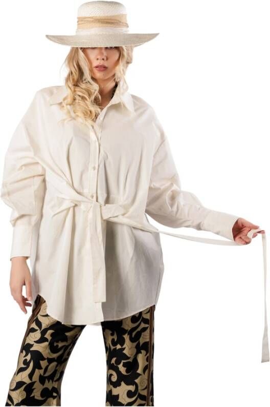 Mes Demoiselles Shirts Beige Dames
