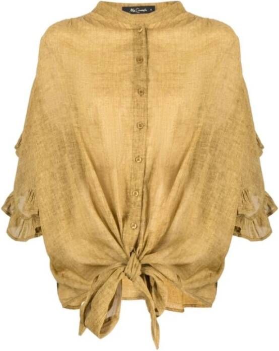 Mes Demoiselles Shirts Geel Dames