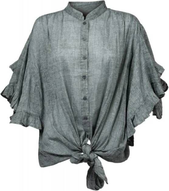 Mes Demoiselles Shirts Grijs Dames