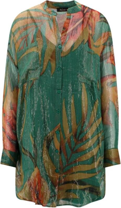 Mes Demoiselles Shirts Groen Dames