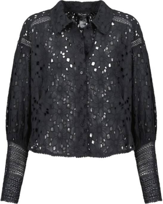 Mes Demoiselles Shirts Zwart Dames