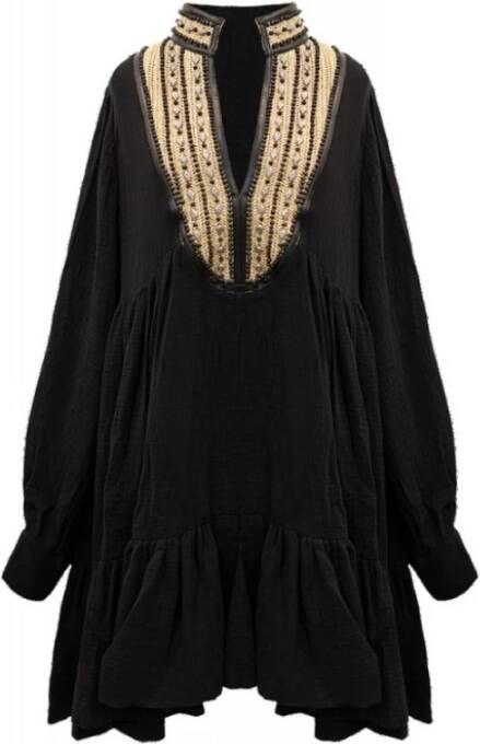 Mes Demoiselles Short Dresses Zwart Dames