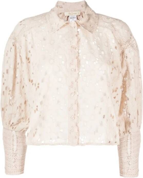 Mes Demoiselles Tops Beige Dames