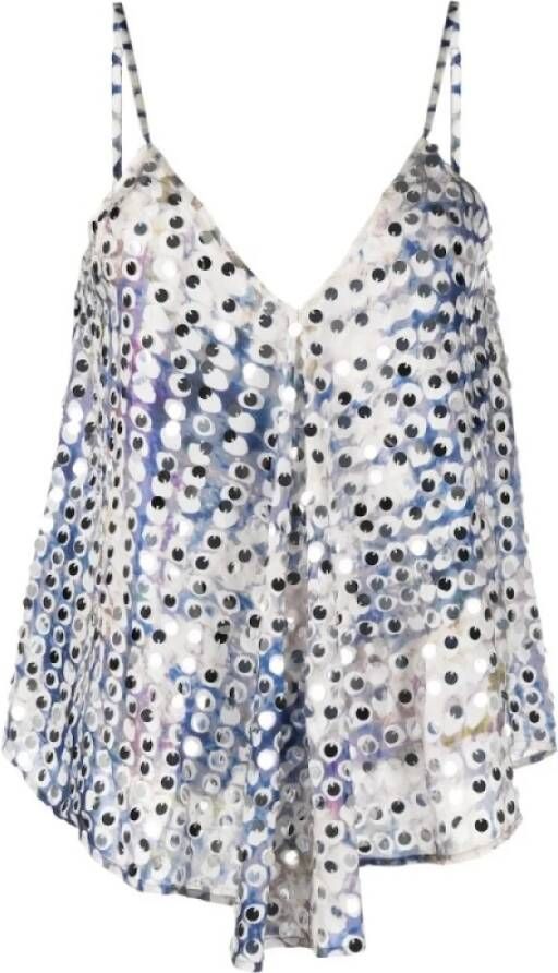 Mes Demoiselles Tops Blauw Dames