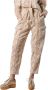 Mes Demoiselles Wide Trousers Beige Dames - Thumbnail 1