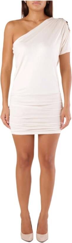 MET Witte Mouwloze Jurk voor Vrouwen White Dames