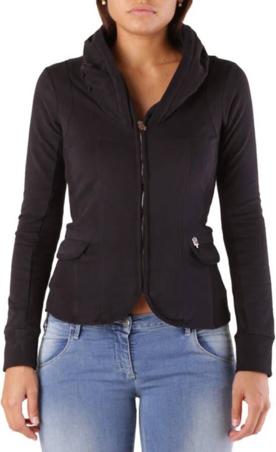 MET Stijlvolle Dames Blazer Black Dames