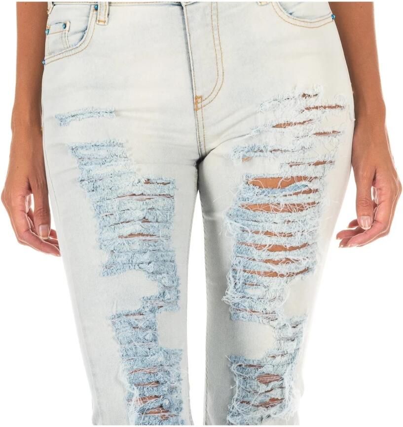 MET Blauwe Denim Jeans Blue Dames - Foto 1