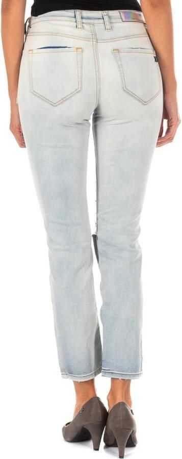 MET Blauwe Denim Jeans Blue Dames - Foto 2