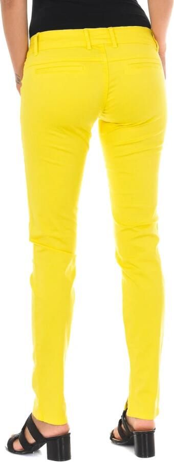 MET Gedurfde Gele Skinny Jeans Yellow Dames - Foto 2
