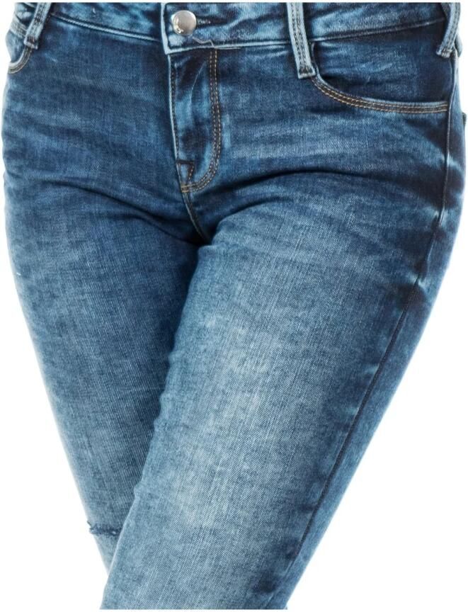 MET Lange Denim Jeans Blue Dames - Foto 2