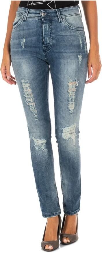 MET Blauwe Denim Jeans Blue Dames - Foto 3