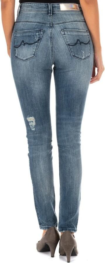 MET Blauwe Denim Jeans Blue Dames - Foto 2