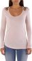 MET Luxe Roze Gebreide Kleding voor Vrouwen Pink Dames - Thumbnail 1