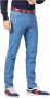 Meyer Blauwe Slim-fit 5-Pocket Denim Jeans Blue Heren - Thumbnail 1