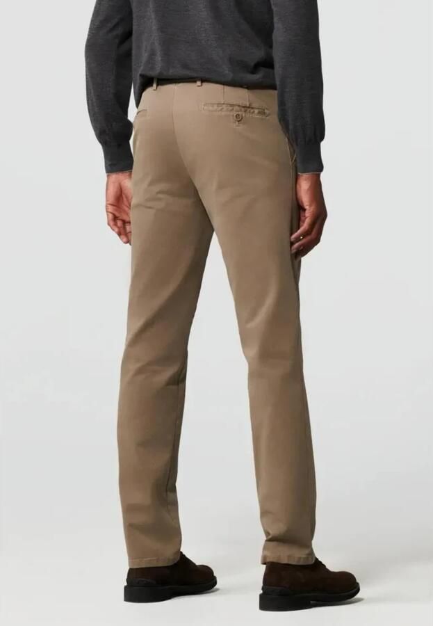 Meyer Beige Broek met Regular Fit en Hoogwaardige Afwerking Beige Heren - Foto 8