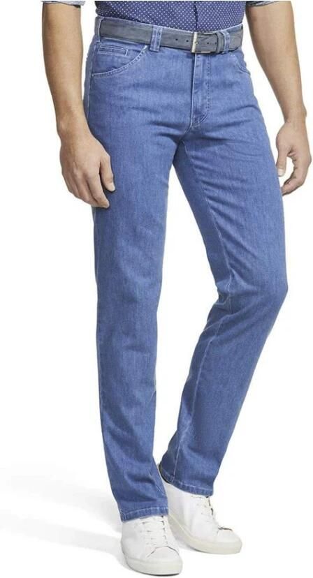 Meyer Blauwe Jeans voor Perfecte Pasvorm Blue Heren - Foto 4