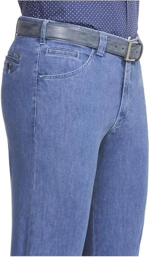 Meyer Blauwe Jeans voor Perfecte Pasvorm Blue Heren - Foto 2