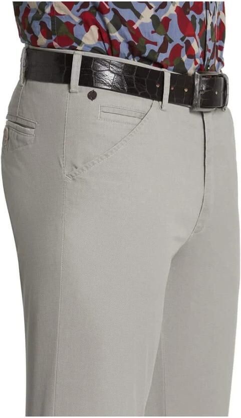 Meyer Chic Chicago Broeken & Shorts Beige Heren - Foto 6
