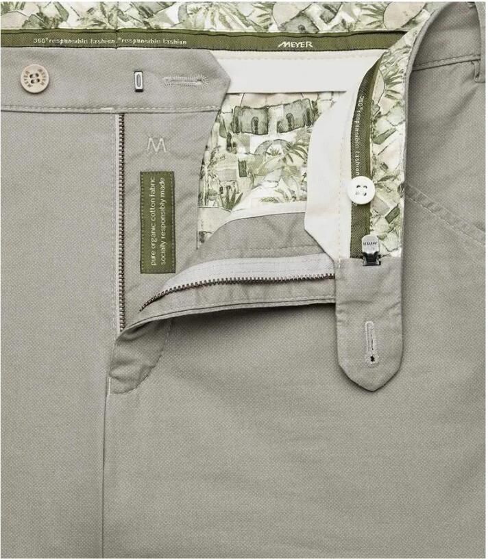 Meyer Chic Chicago Broeken & Shorts Beige Heren - Foto 5