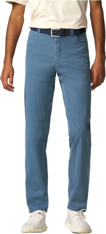 Meyer Chino Broek Dublin Grijs Gray Heren - Foto 6