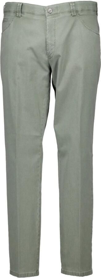 Meyer Chino Broek Dublin Stijl Green Heren - Foto 9