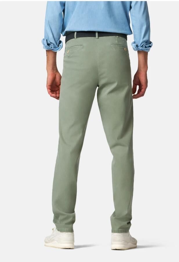 Meyer Chino Broek Dublin Stijl Green Heren - Foto 7