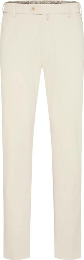 Meyer Ecru Bonn Broek Beige Heren