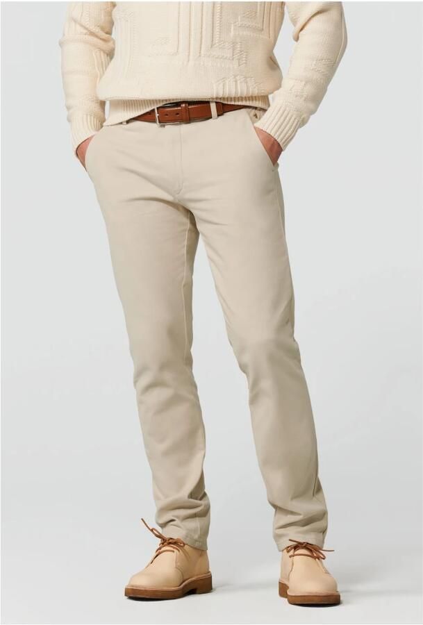 Meyer Ecru Bonn Broek Beige Heren - Foto 3