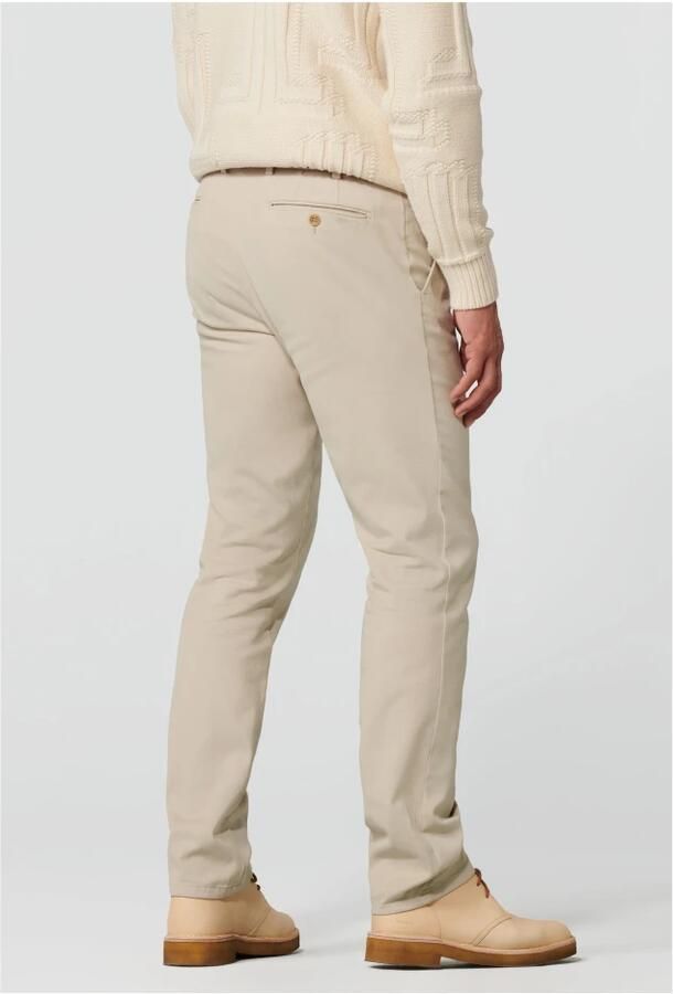 Meyer Ecru Bonn Broek Beige Heren - Foto 2