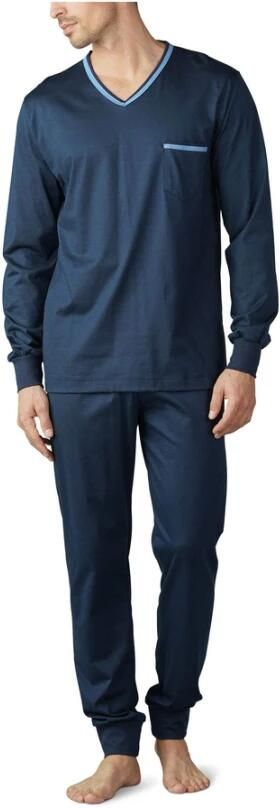 Meyer Stijlvolle Nachtmode Collectie Blue Heren - Foto 2