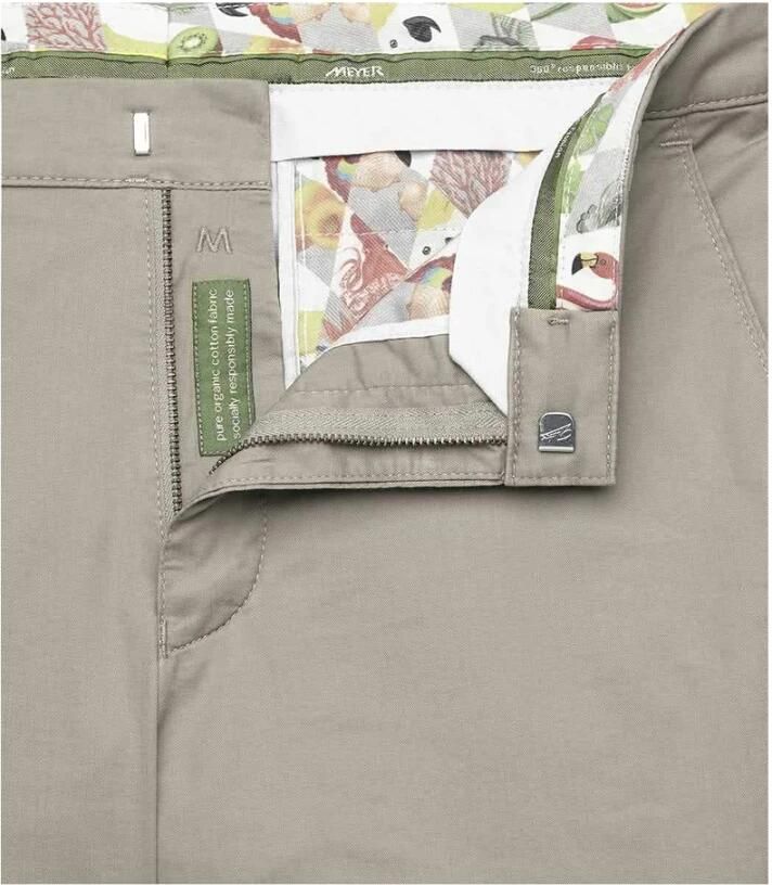 Meyer Stijlvolle Shorts Complementeren Je Outfit Brown Heren