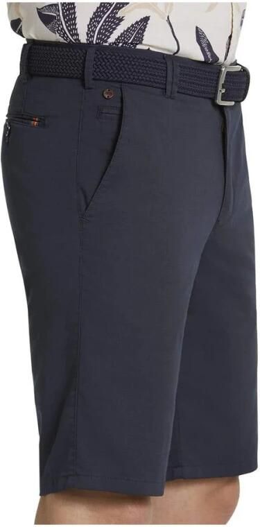 Meyer Stijlvolle Shorts om je Outfit aan te vullen Blue Heren - Foto 7