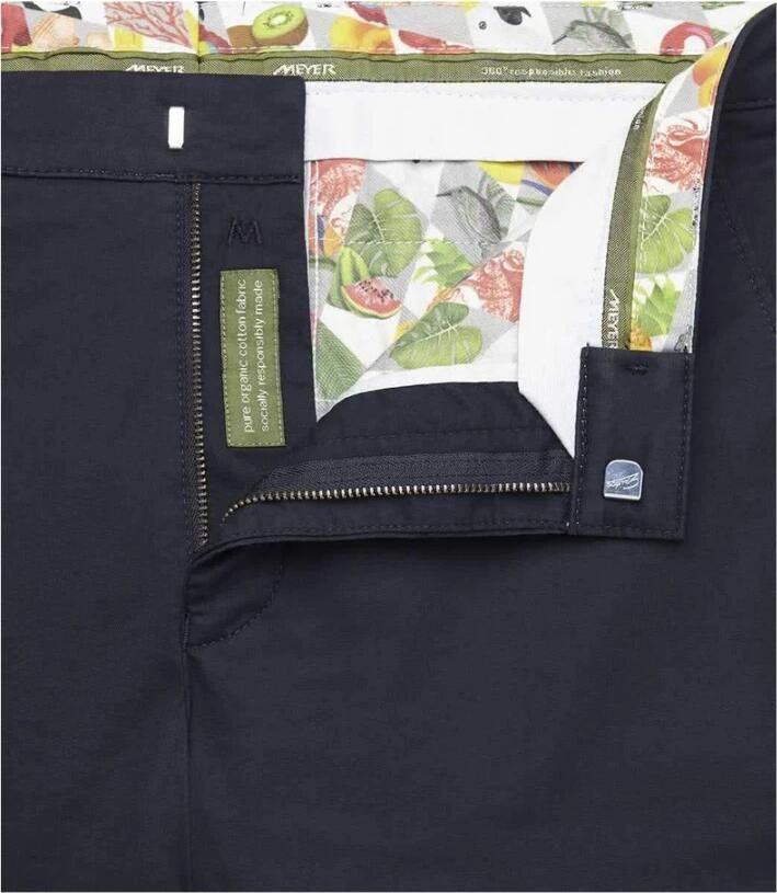 Meyer Stijlvolle Shorts om je Outfit aan te vullen Blue Heren - Foto 2