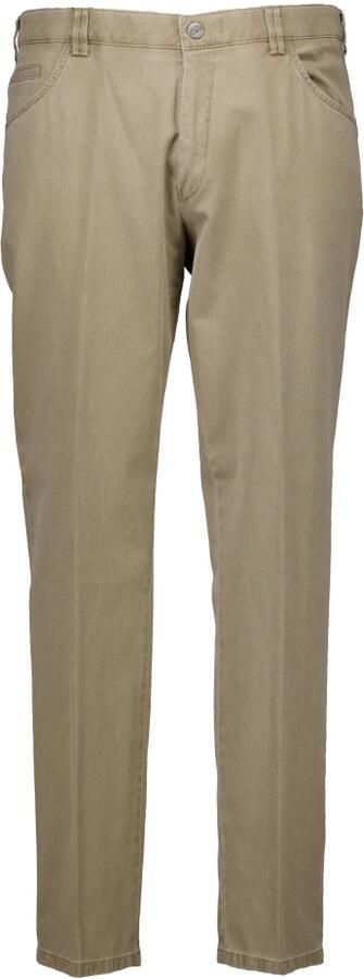 Meyer Taupe Dublin Chino Broek Beige Heren - Foto 9