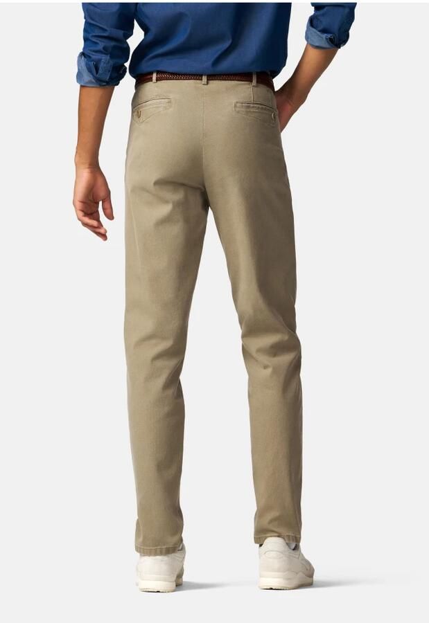 Meyer Taupe Dublin Chino Broek Beige Heren - Foto 7