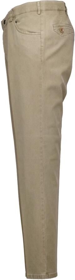 Meyer Taupe Dublin Chino Broek Beige Heren - Foto 8