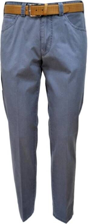 Meyer Pantalone 1-5019 16 Blauw Heren