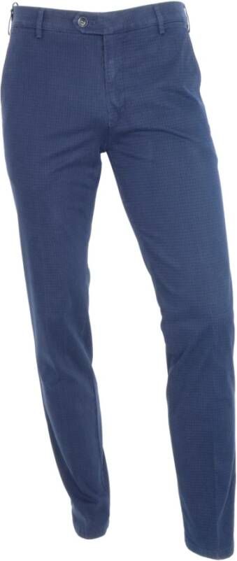 Meyer Pantalone 2-5587 18 Blauw Heren