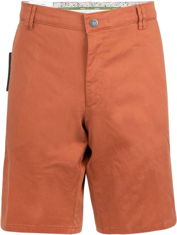 Meyer Shorts Oranje Heren