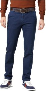 Meyer Slim-fit Jeans Blauw Heren