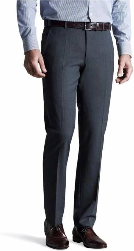 Meyer Suit Trousers Grijs Heren