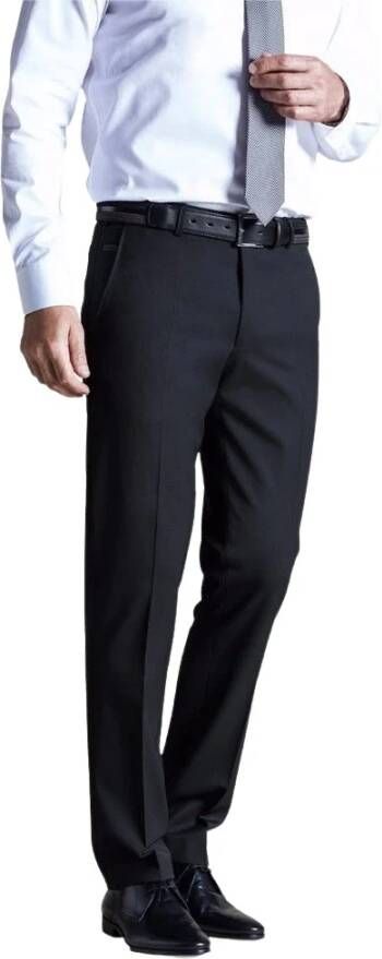 Meyer Suit Trousers Zwart Heren