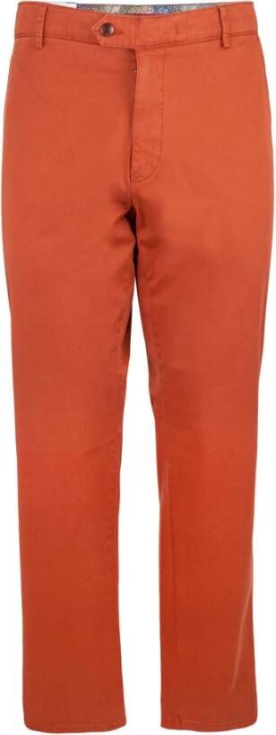 Meyer Trousers Oranje Heren