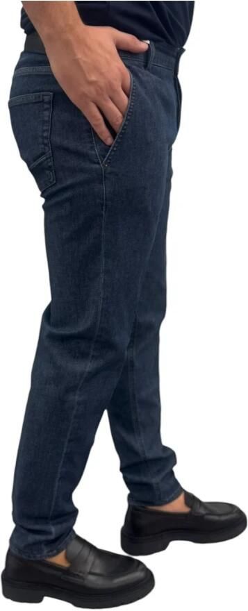 Michael Coal Stretch Denim Skinny Jeans Blue Heren - Foto 3