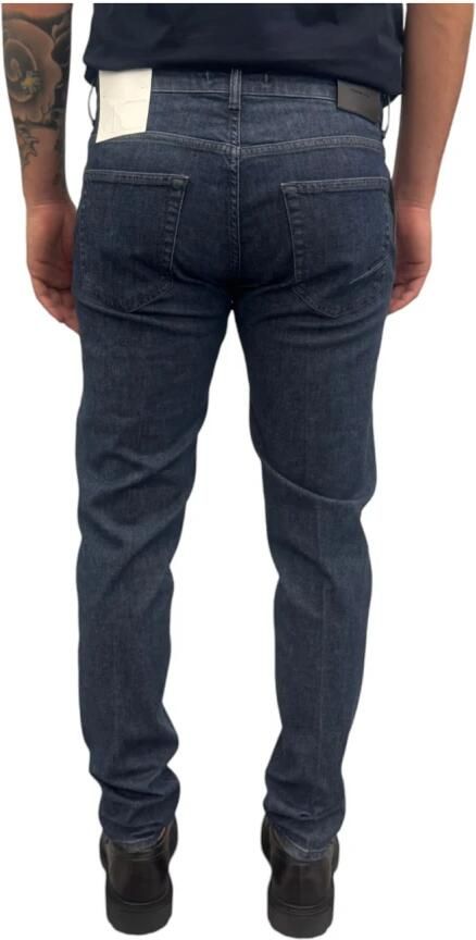 Michael Coal Stretch Denim Skinny Jeans Blue Heren - Foto 2