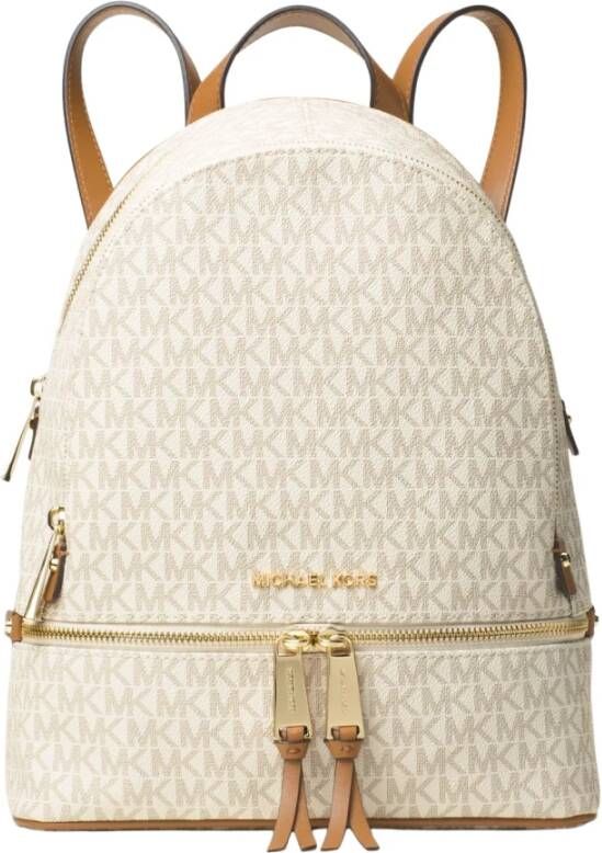 Michael Kors Backpacks Beige Dames