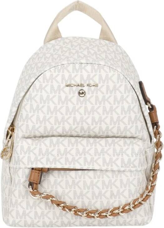 Michael Kors Backpacks Beige Dames
