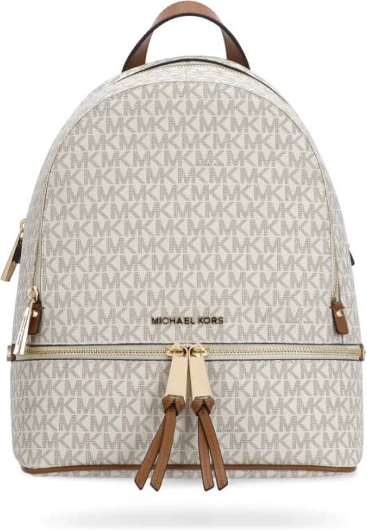 Michael Kors Backpacks Beige Dames