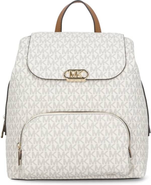 Michael Kors Vanilla Acrn Beige Rugzak Beige Dames